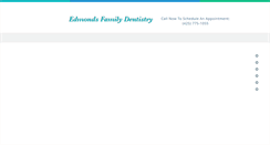 Desktop Screenshot of edmondsdentistry.com